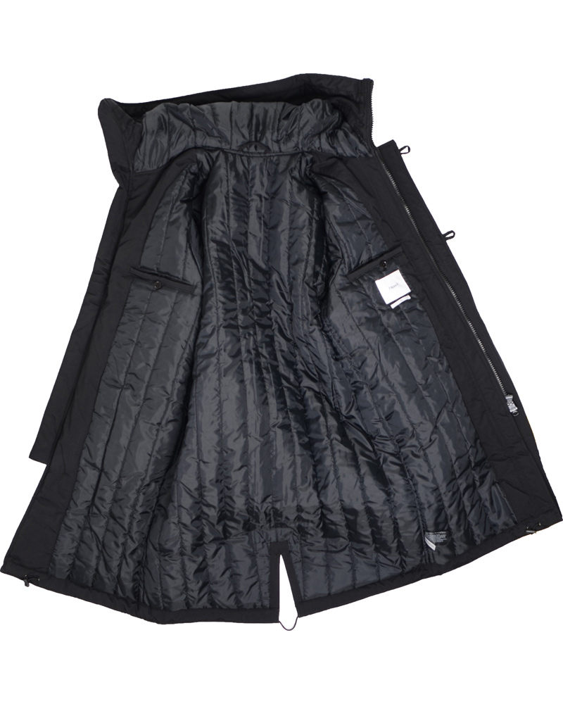 Herre | Jakker | Filippa K | Nylon Oxford Parka Black