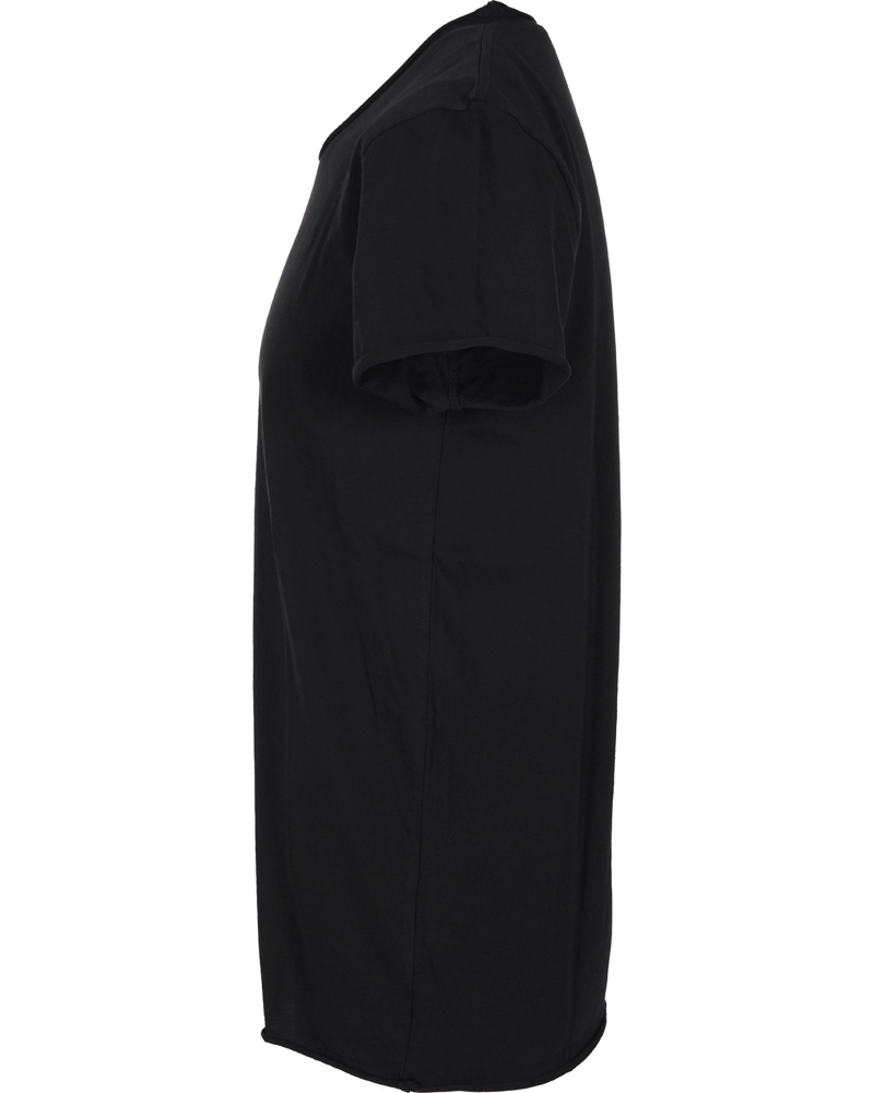 Herre | T-Shirts | Filippa K | Single Jersey Roll Edge Tee Black