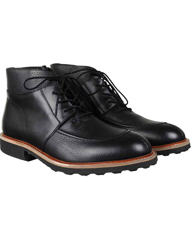 Herre | Filippa K Preston Oxford Ankel Boot Black | Filippa K | Preston Oxford Ankel Boot Black