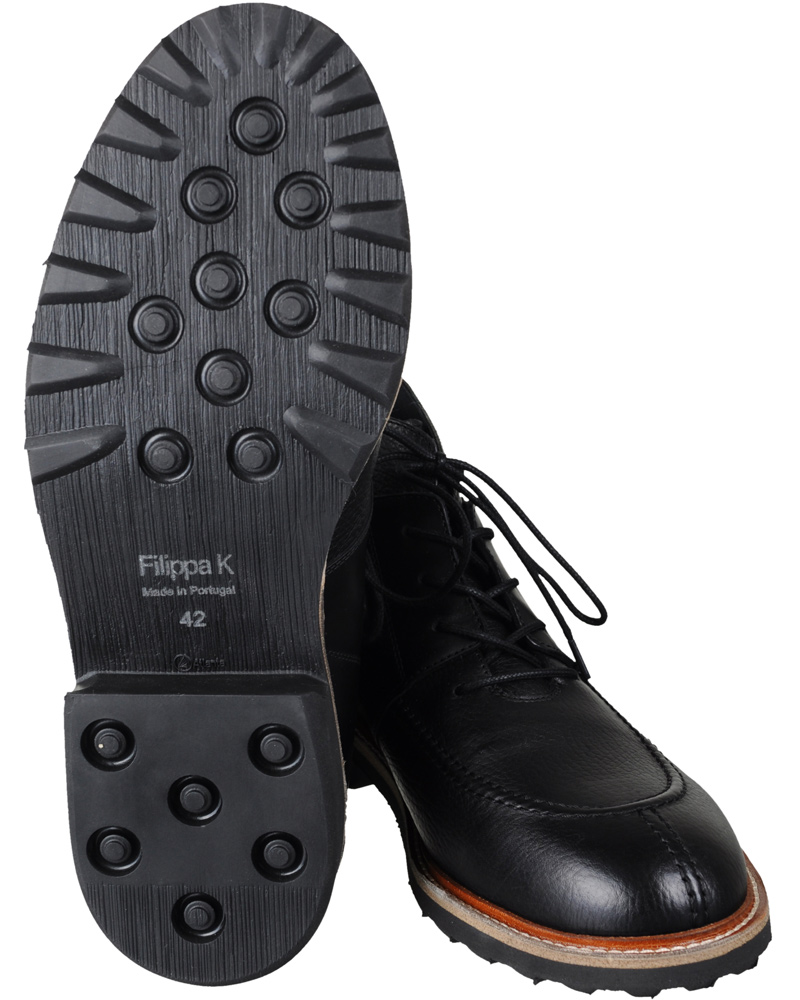Herre | Filippa K Preston Oxford Ankel Boot Black | Filippa K | Preston Oxford Ankel Boot Black