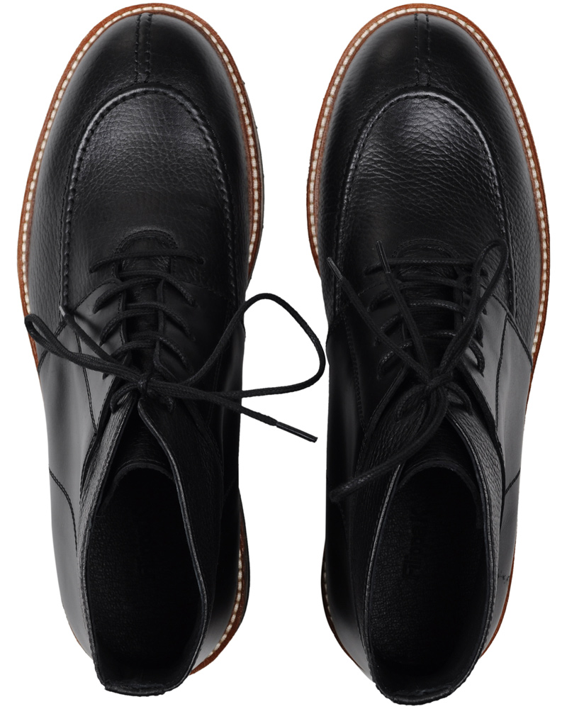 Herre | Filippa K Preston Oxford Ankel Boot Black | Filippa K | Preston Oxford Ankel Boot Black