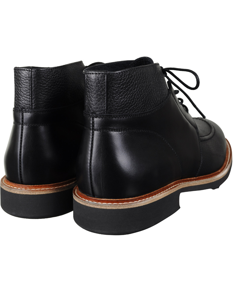 Herre | Filippa K Preston Oxford Ankel Boot Black | Filippa K | Preston Oxford Ankel Boot Black