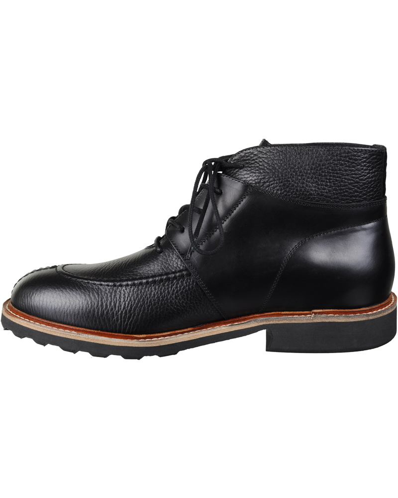 Herre | Filippa K Preston Oxford Ankel Boot Black | Filippa K | Preston Oxford Ankel Boot Black