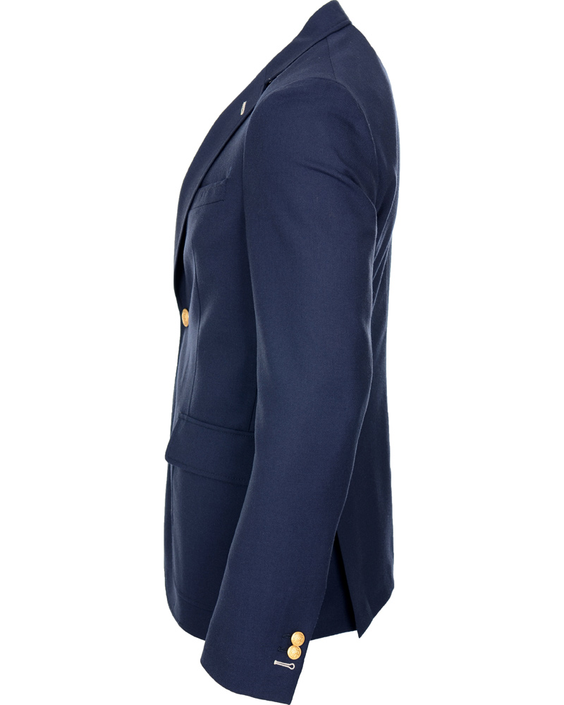 Herre | Blazere & jakker | GANT Rugger | The Hopsack Jacket Navy