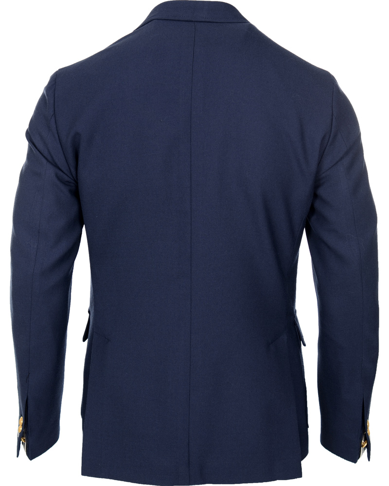 Herre | Blazere & jakker | GANT Rugger | The Hopsack Jacket Navy