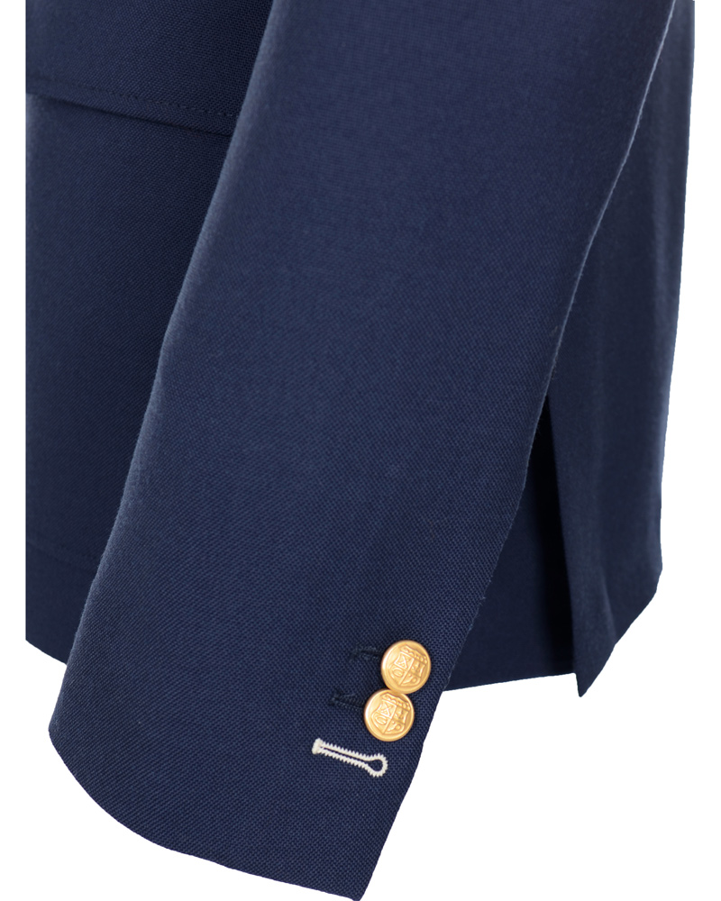 Herre | Blazere & jakker | GANT Rugger | The Hopsack Jacket Navy