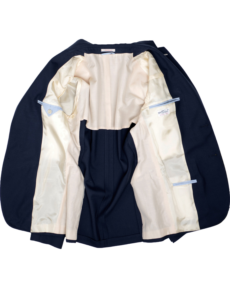 Herre | Blazere & jakker | GANT Rugger | The Hopsack Jacket Navy