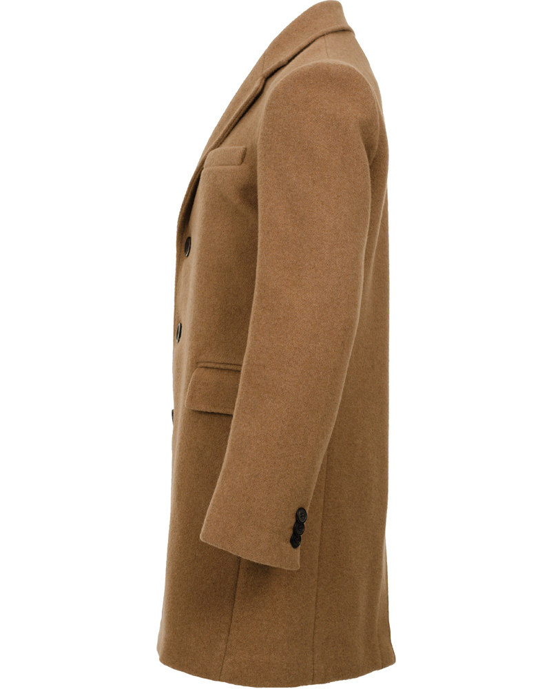 Herre | Jakker | Gloverall | Chesterfield Coat Tan