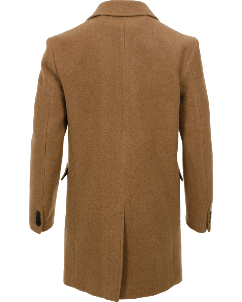 Herre | Jakker | Gloverall | Chesterfield Coat Tan