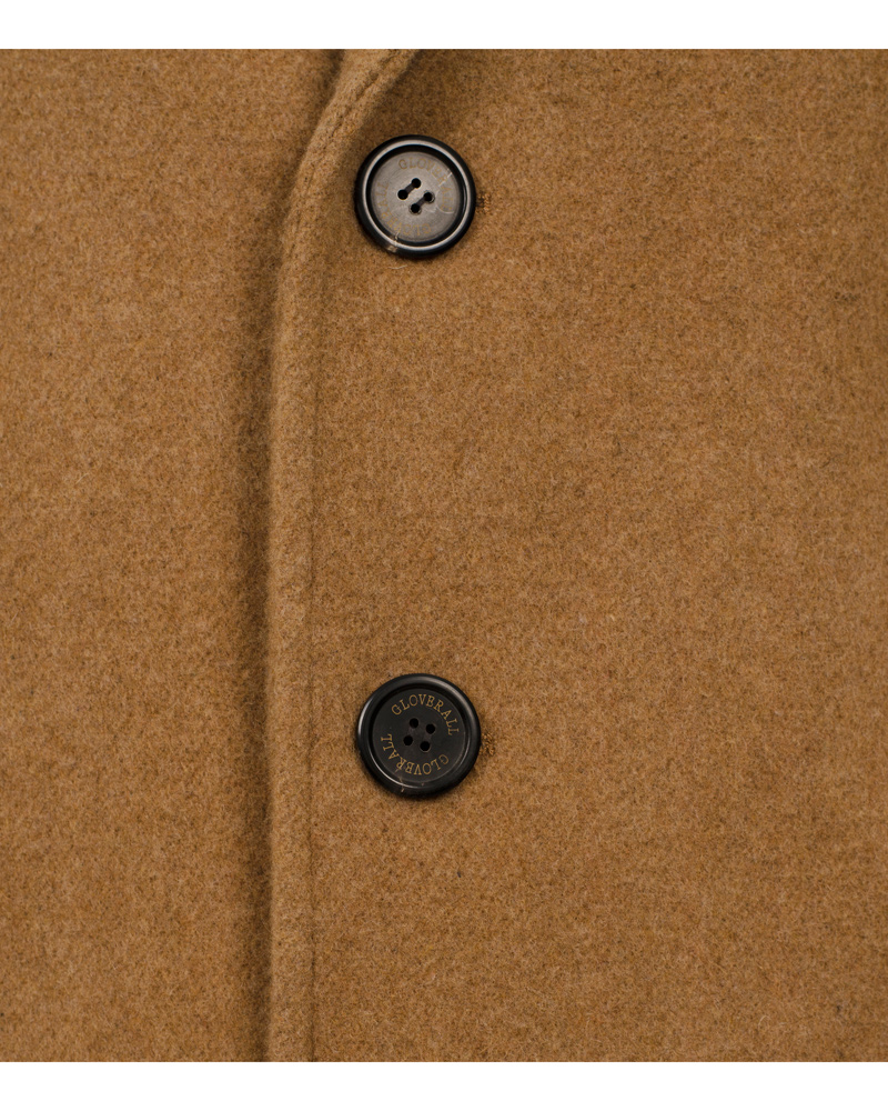 Herre | Jakker | Gloverall | Chesterfield Coat Tan