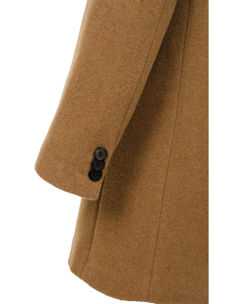 Herre | Jakker | Gloverall | Chesterfield Coat Tan