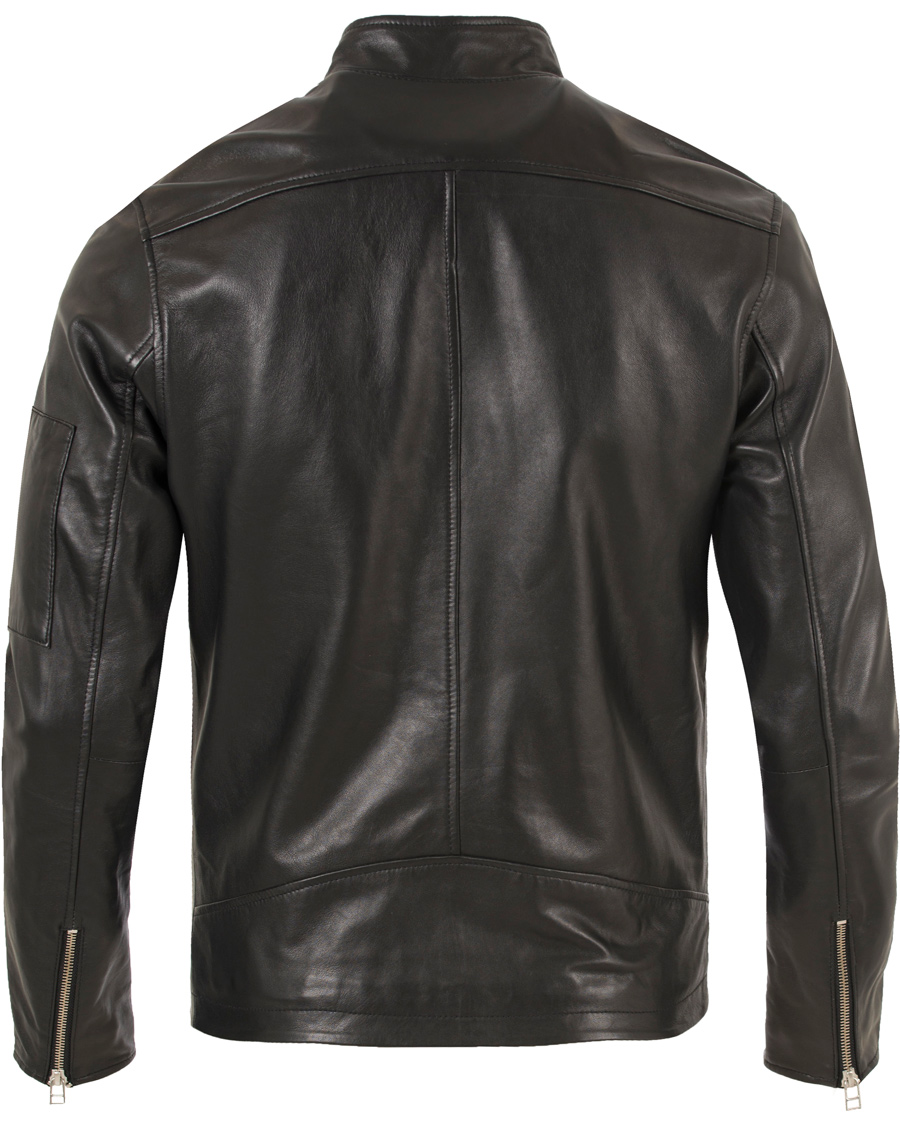 Herre | Jakker | Tiger of Sweden Jeans | Rikki Leather Jacket Black