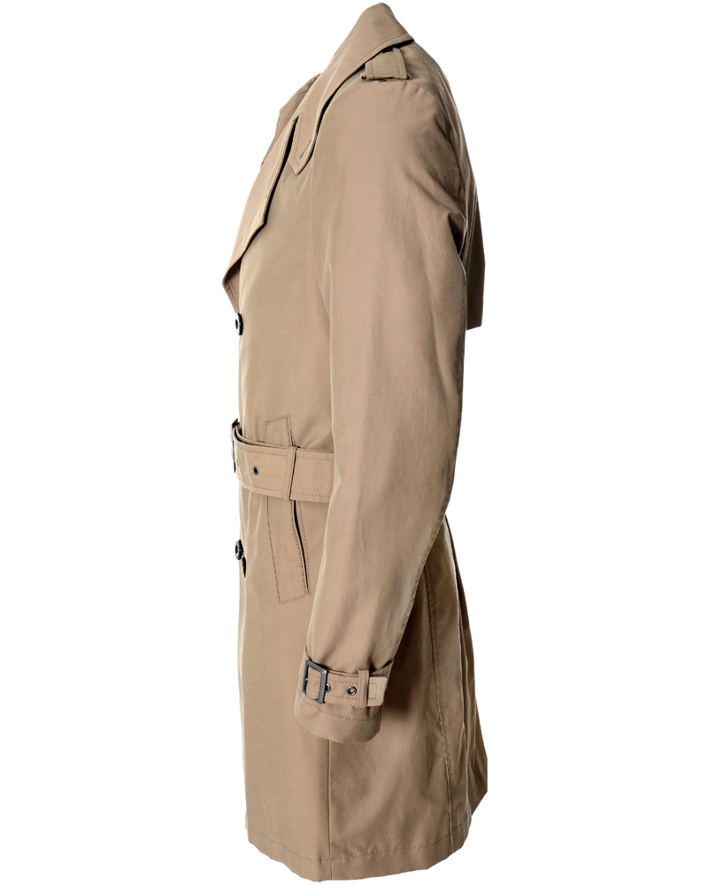 Herre | Jakker | Tiger of Sweden | Gil 3 Trenchcoat Khaki