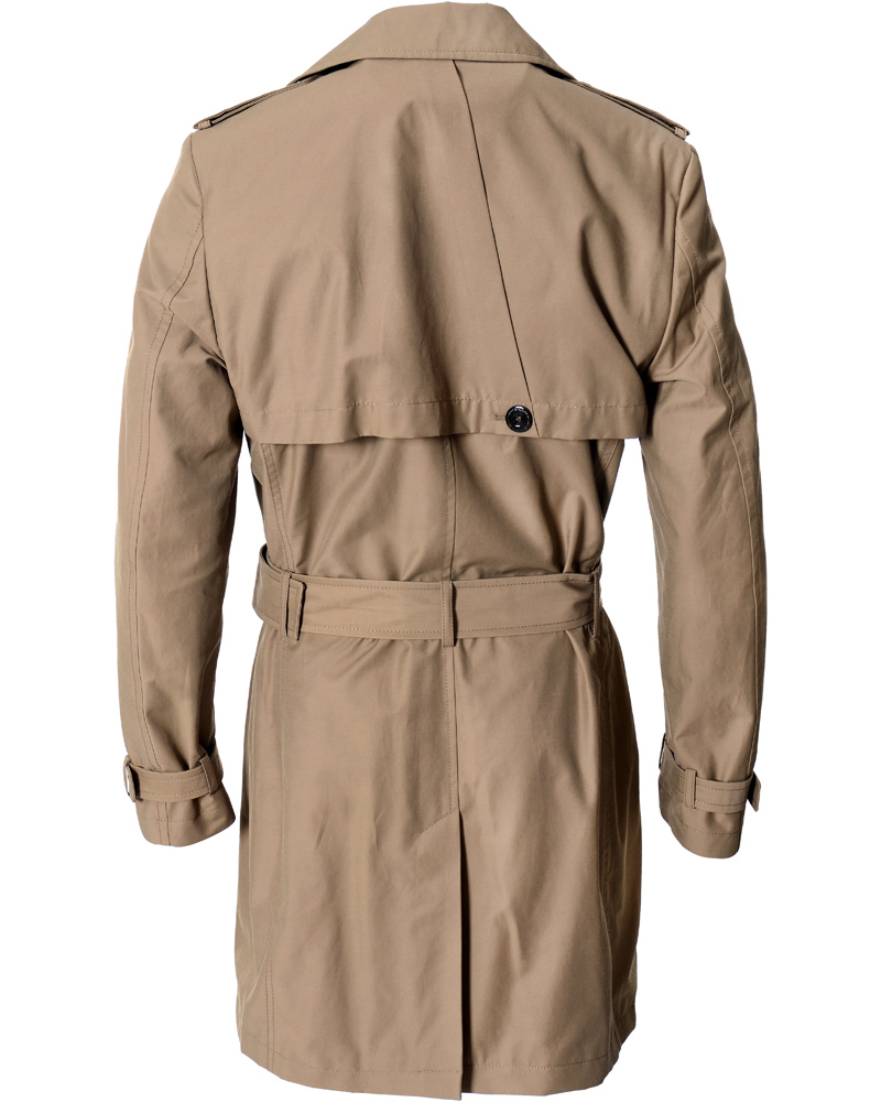 Herre | Jakker | Tiger of Sweden | Gil 3 Trenchcoat Khaki