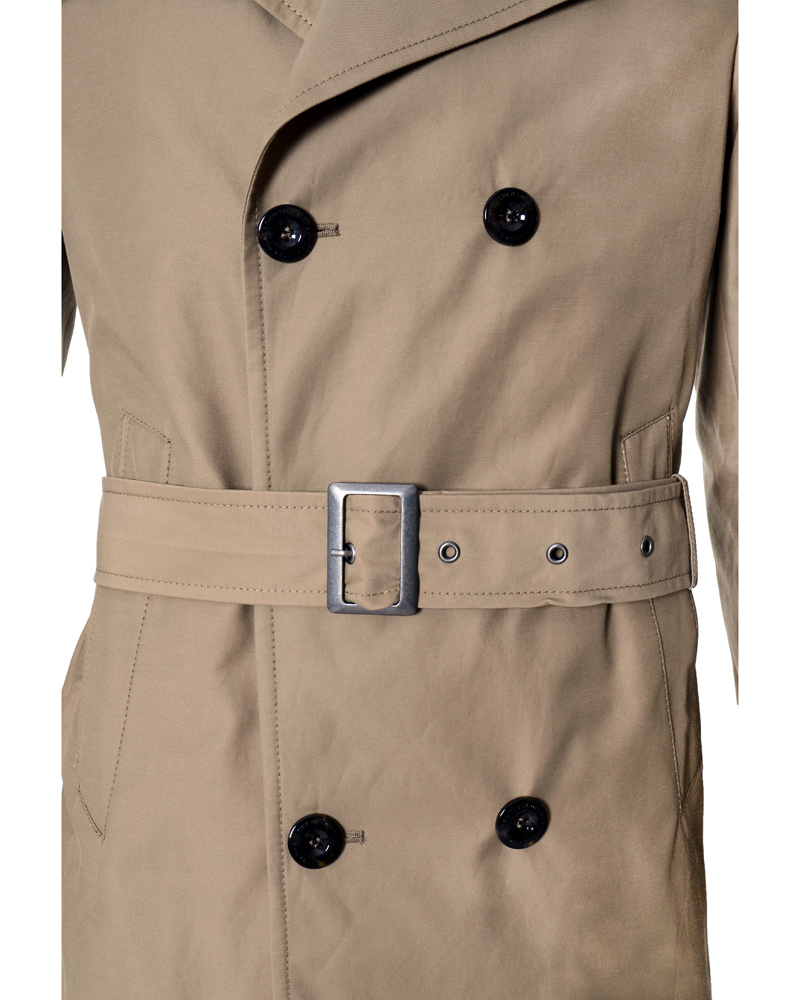 Herre | Jakker | Tiger of Sweden | Gil 3 Trenchcoat Khaki