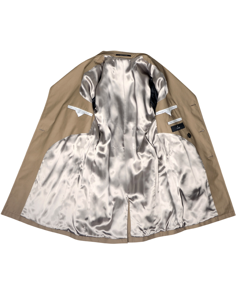 Herre | Jakker | Tiger of Sweden | Gil 3 Trenchcoat Khaki