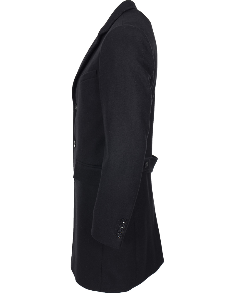 Herre | Jakker | Tiger of Sweden | Dempsey 4 Wool Coat Black