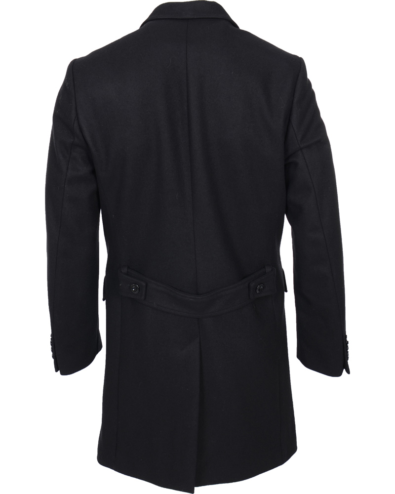 Herre | Jakker | Tiger of Sweden | Dempsey 4 Wool Coat Black