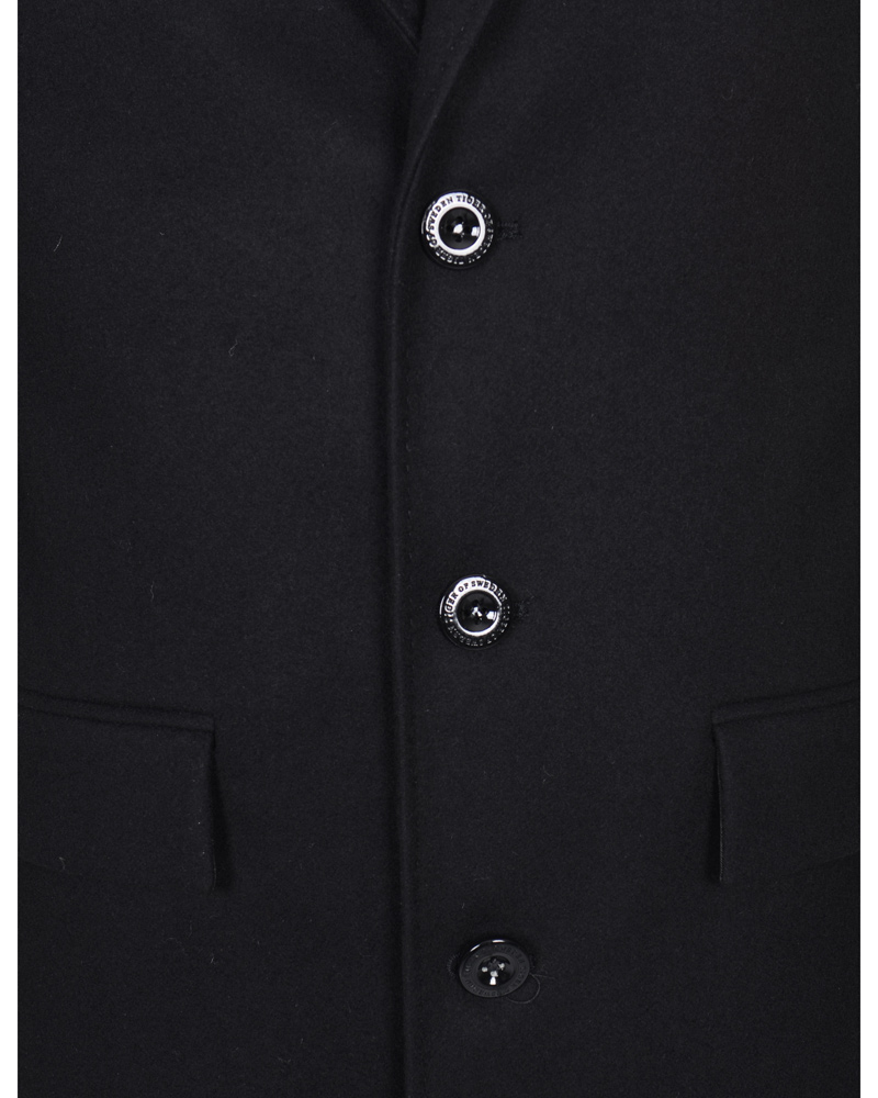 Herre | Jakker | Tiger of Sweden | Dempsey 4 Wool Coat Black