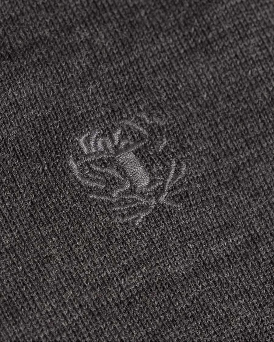Herre | Trøjer | Tiger of Sweden | Harvard V-Neck Pullover Dark Grey