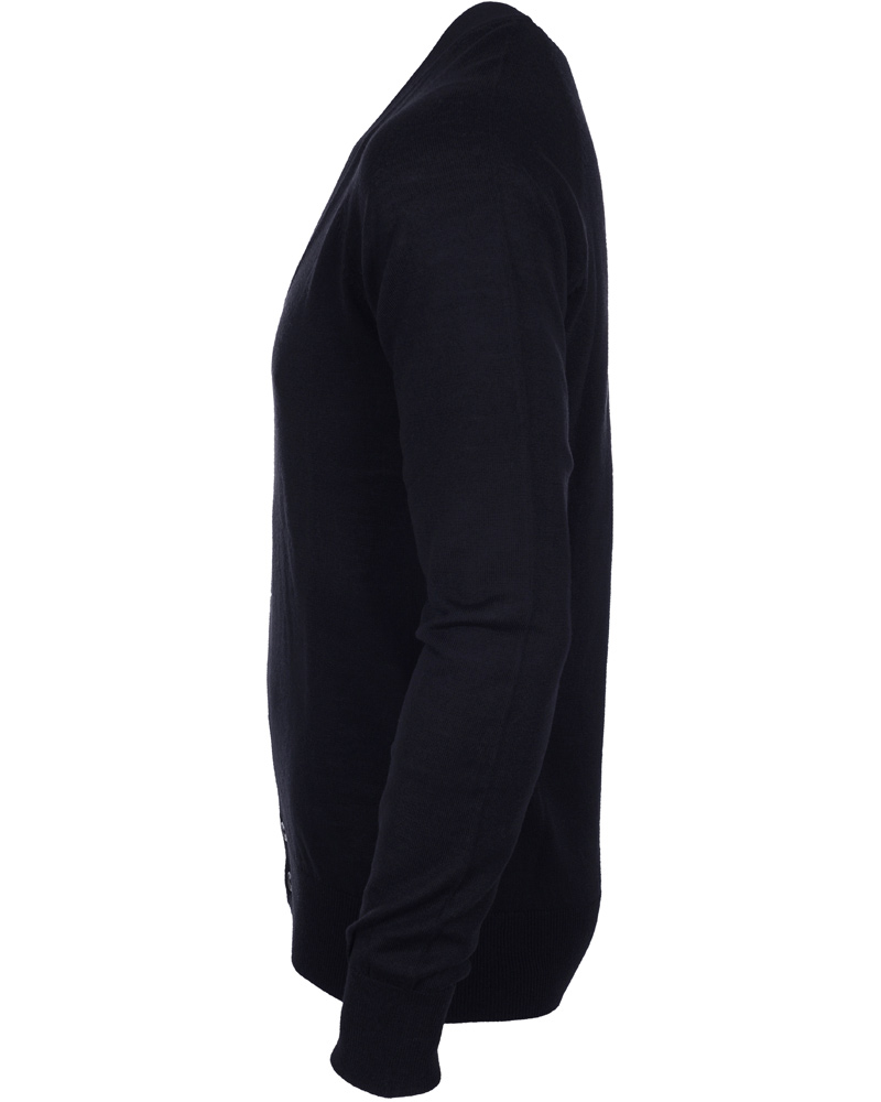 Herre | Trøjer | Tiger of Sweden | Reeves Cardigan Navy