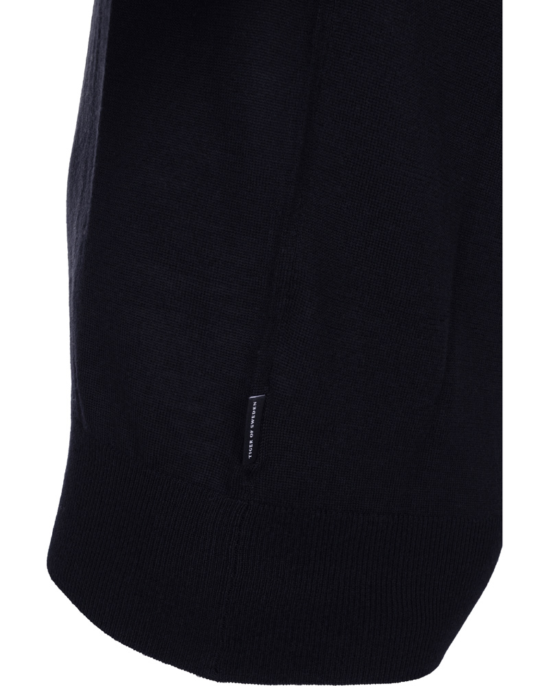 Herre | Trøjer | Tiger of Sweden | Reeves Cardigan Navy