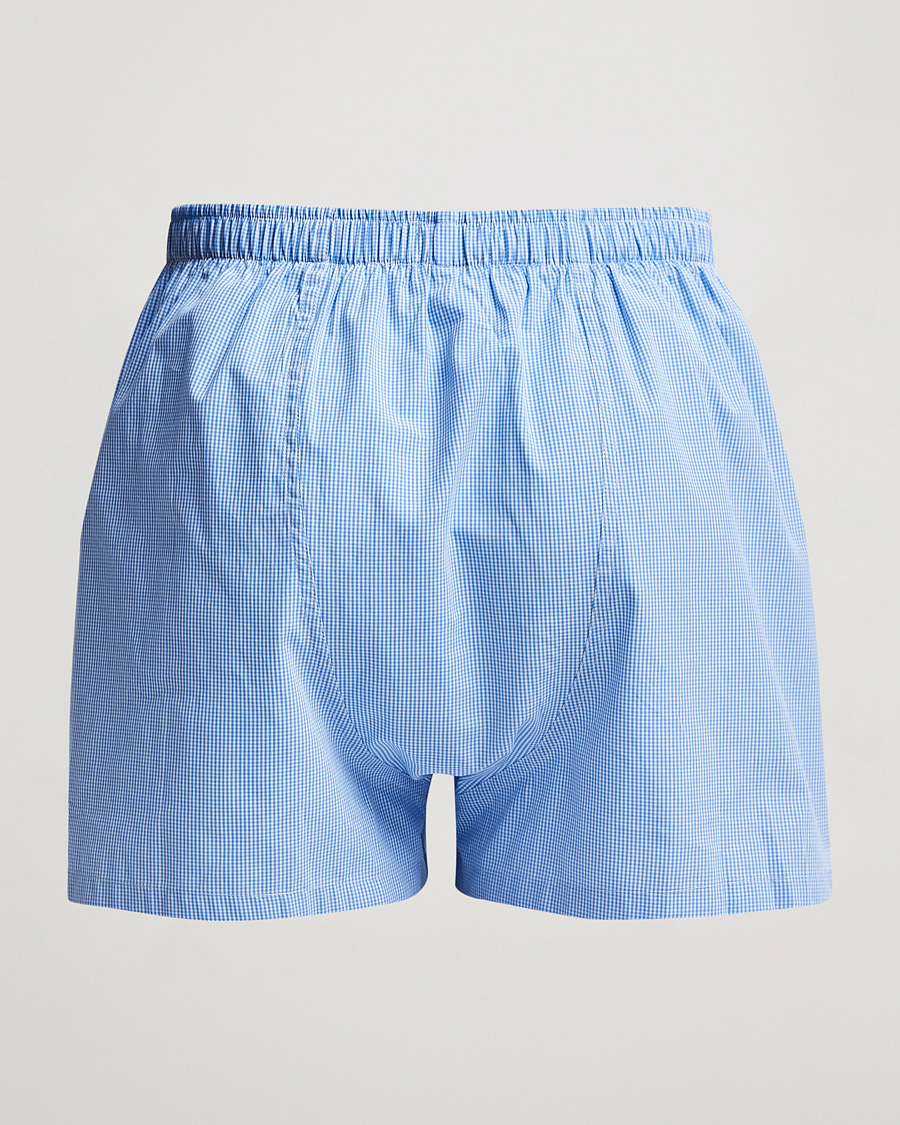 Herr |  | Polo Ralph Lauren | Woven Boxer Blue Gingham Blue