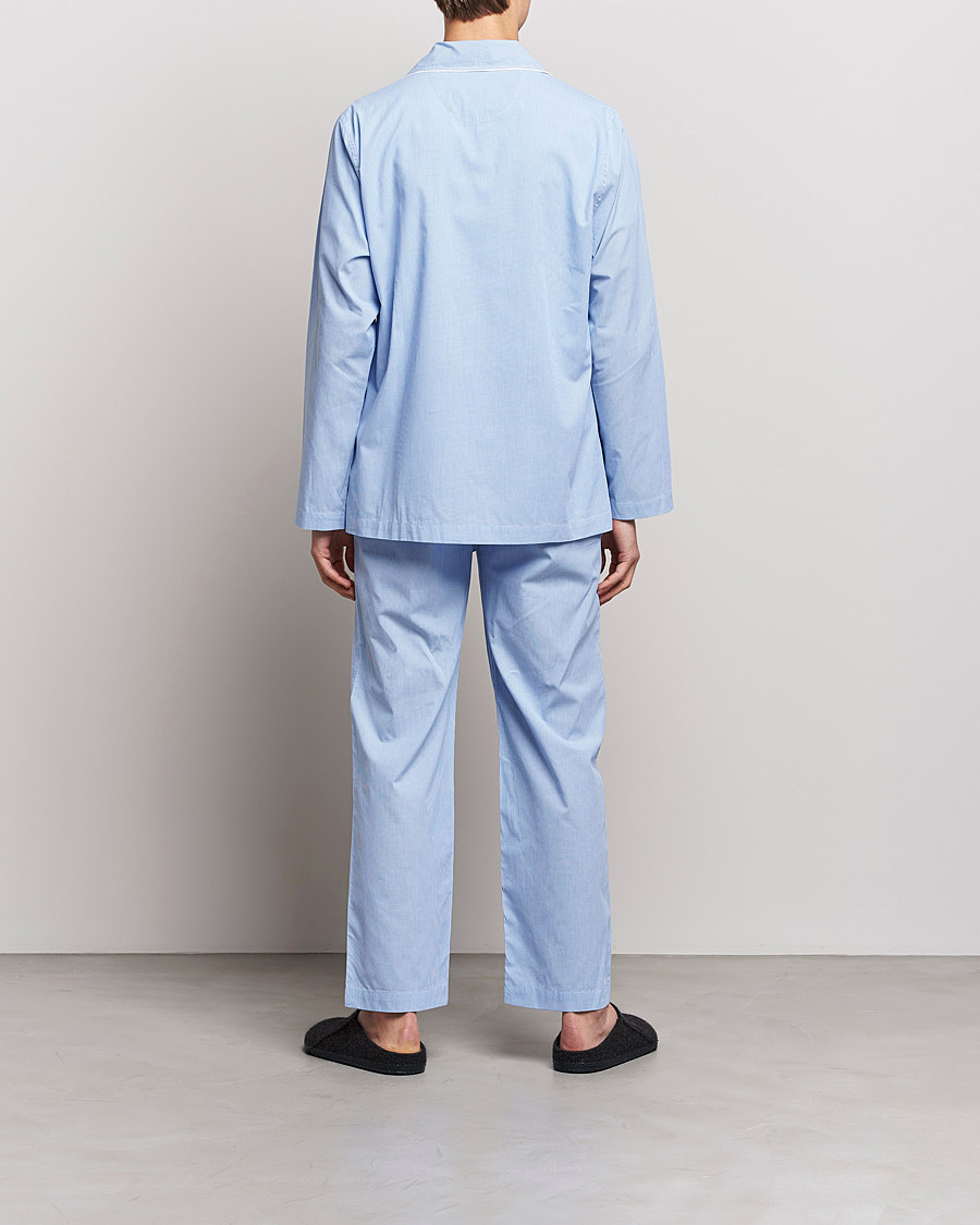 Herre | Nattøj | Polo Ralph Lauren | Pyjama Set Mini Gingham Blue