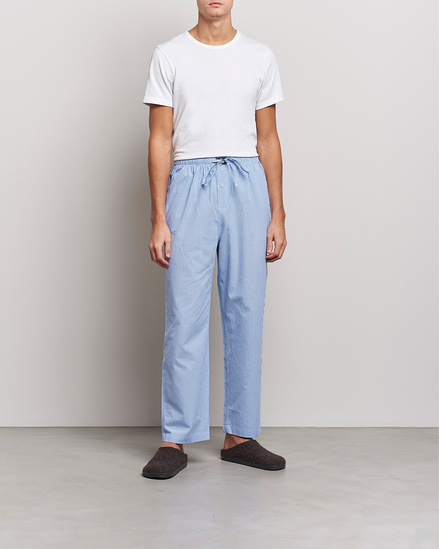 Herre | Pyjamasbukser | Polo Ralph Lauren | Pyjama Pant Mini Gingham Blue