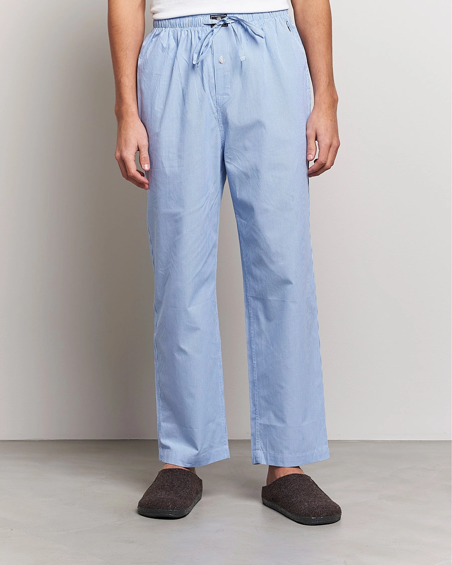 Herre | Loungewear-afdelingen | Polo Ralph Lauren | Pyjama Pant Mini Gingham Blue