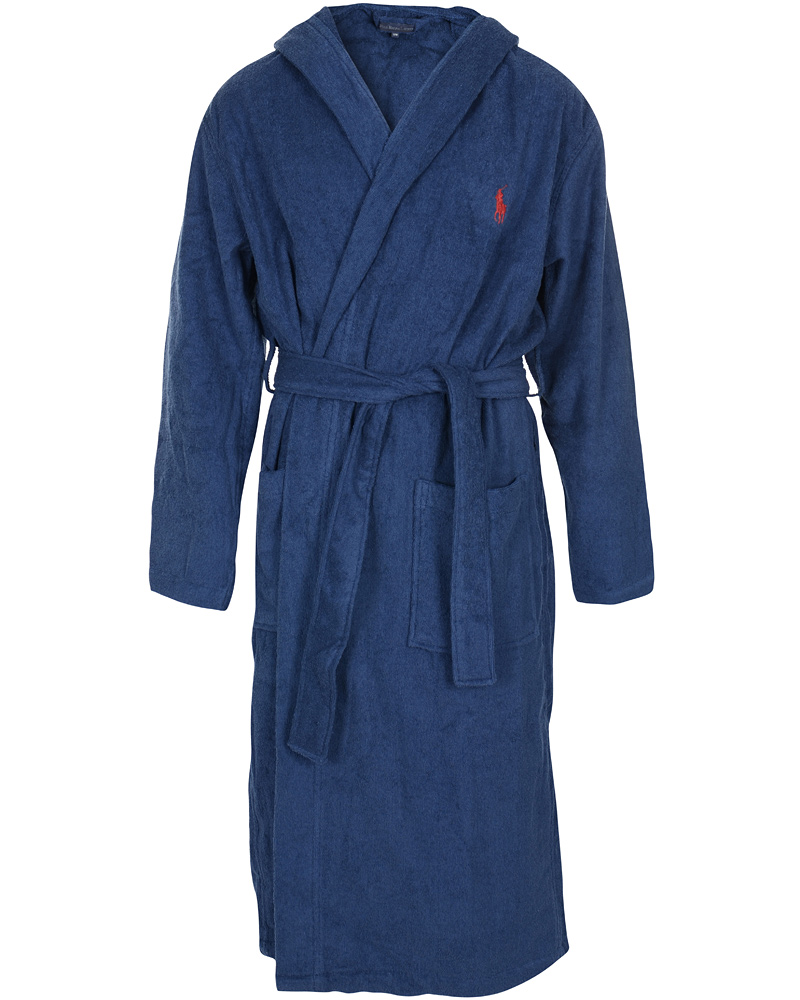 Herre | Undertøj | Polo Ralph Lauren | Kimono Robe Luxury Blue