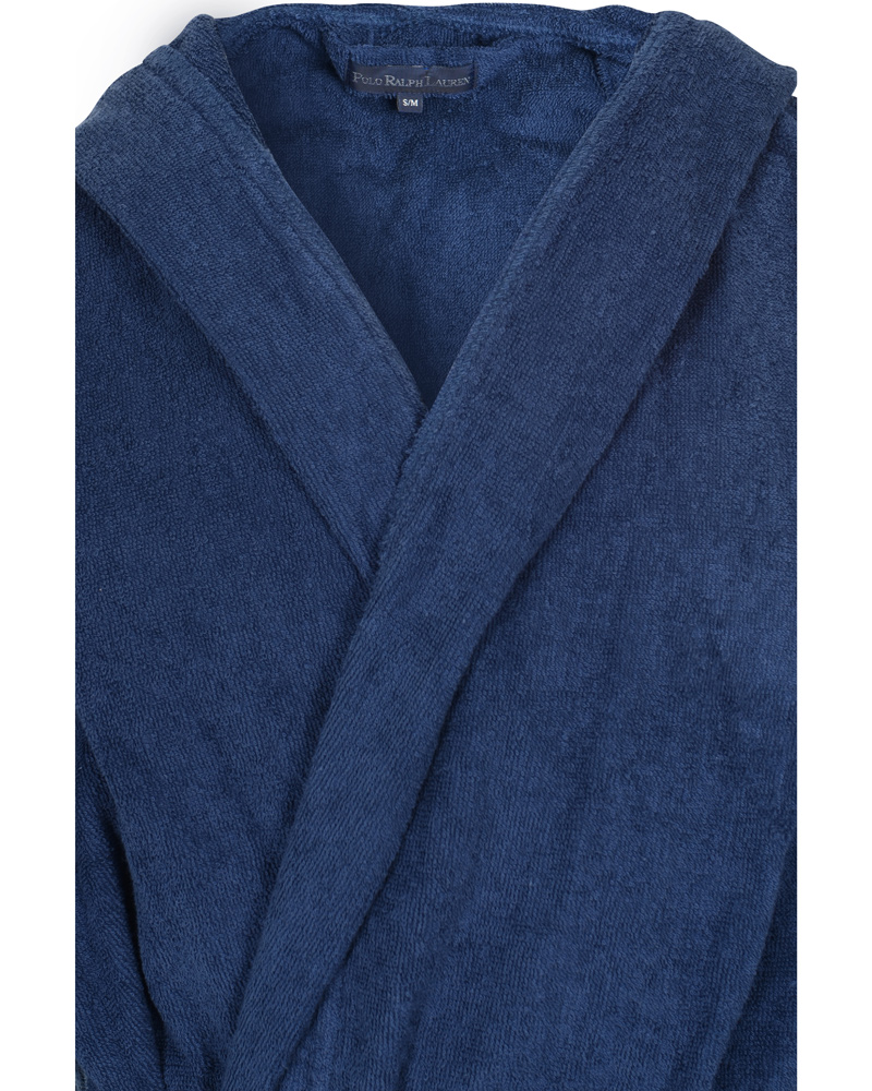 Herre | Undertøj | Polo Ralph Lauren | Kimono Robe Luxury Blue