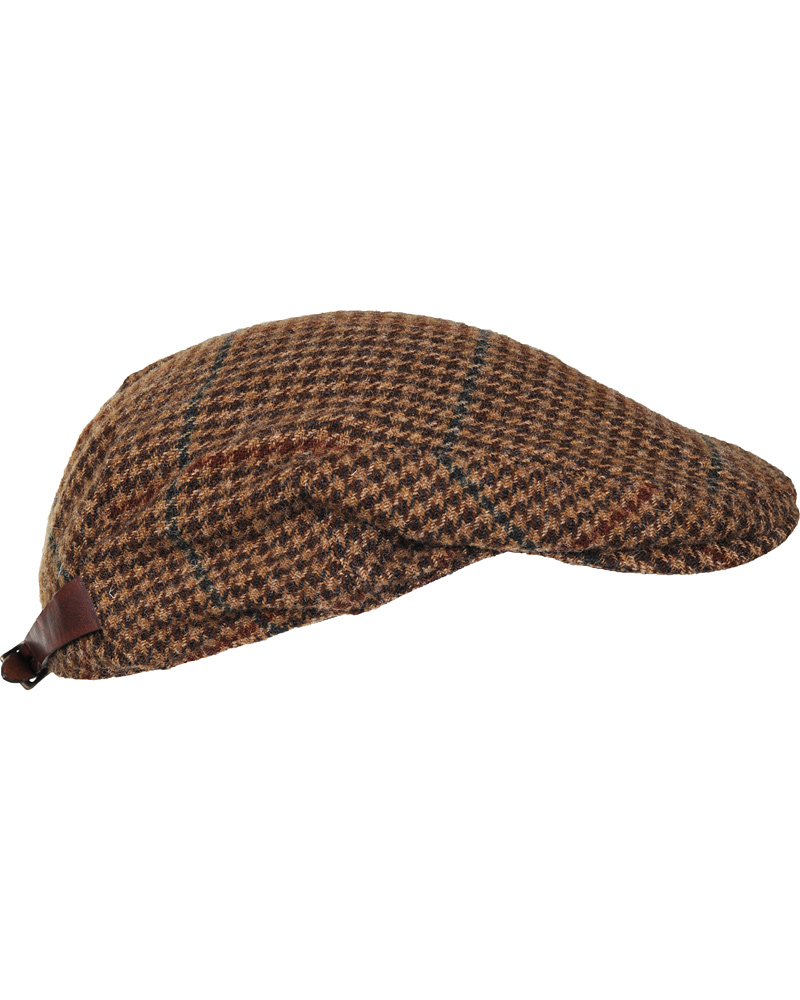 Herre | Polo Ralph Lauren Estate Driving Cap Houndstooth | Polo Ralph Lauren | Estate Driving Cap Houndstooth