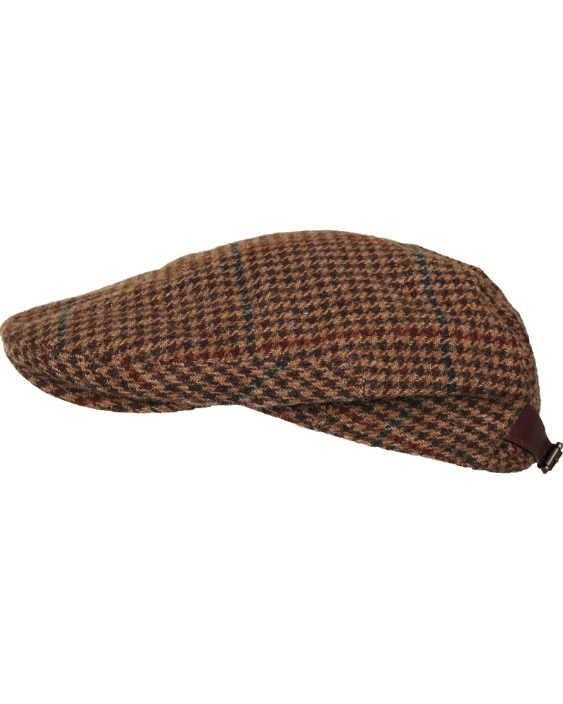 Herre | Polo Ralph Lauren Estate Driving Cap Houndstooth | Polo Ralph Lauren | Estate Driving Cap Houndstooth