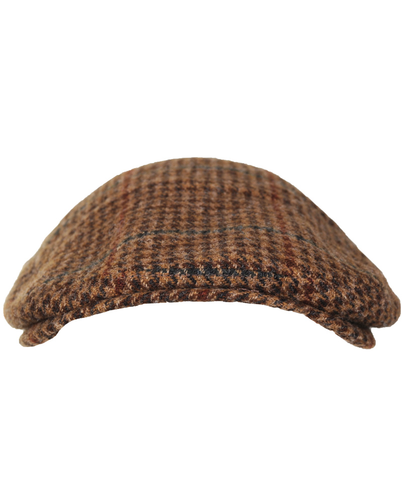 Herre | Polo Ralph Lauren Estate Driving Cap Houndstooth | Polo Ralph Lauren | Estate Driving Cap Houndstooth