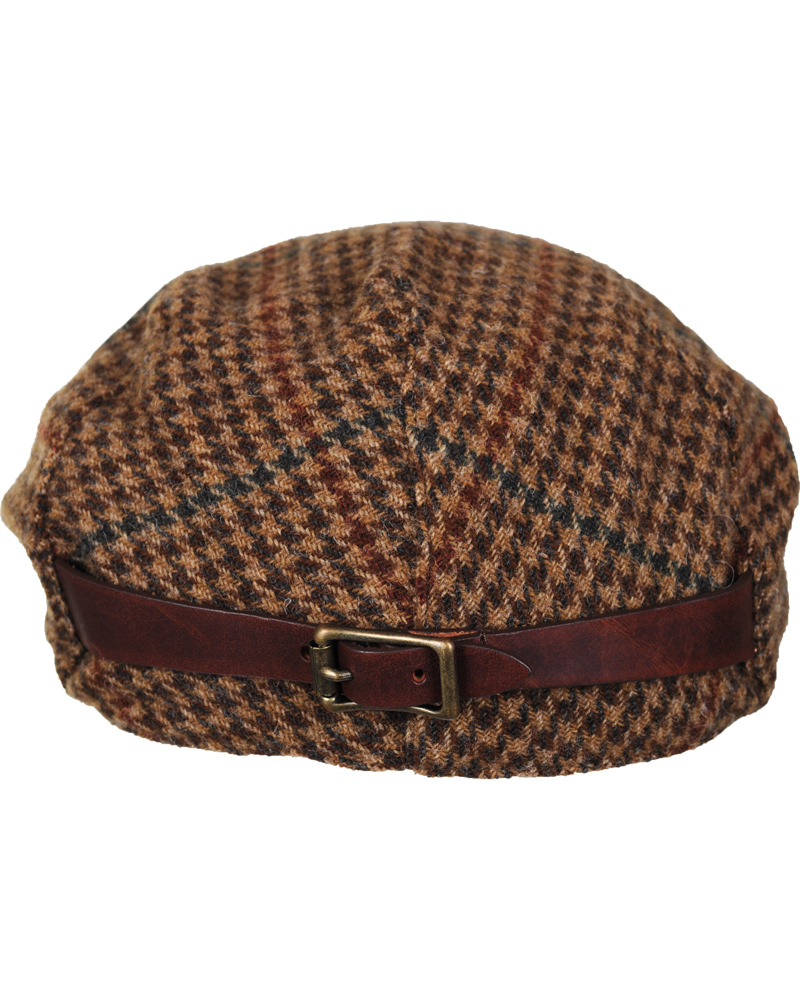 Herre | Polo Ralph Lauren Estate Driving Cap Houndstooth | Polo Ralph Lauren | Estate Driving Cap Houndstooth