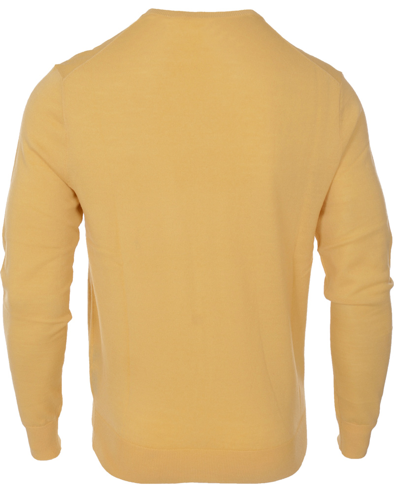 Herre | Trøjer | Polo Ralph Lauren | Merino V-Neck Morgan Yellow