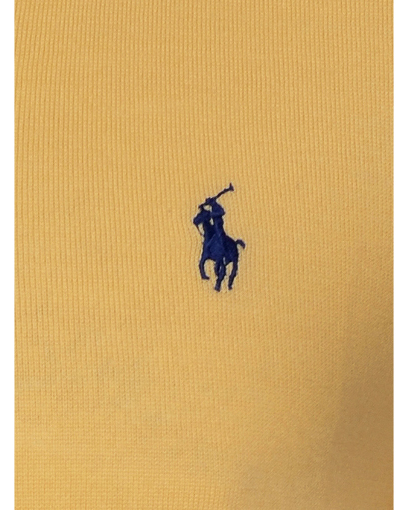 Herre | Trøjer | Polo Ralph Lauren | Merino V-Neck Morgan Yellow