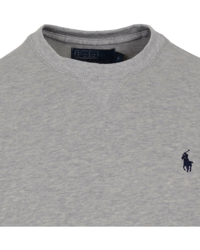 Herre | Trøjer | Polo Ralph Lauren | College Crew Neck Sweater Heather