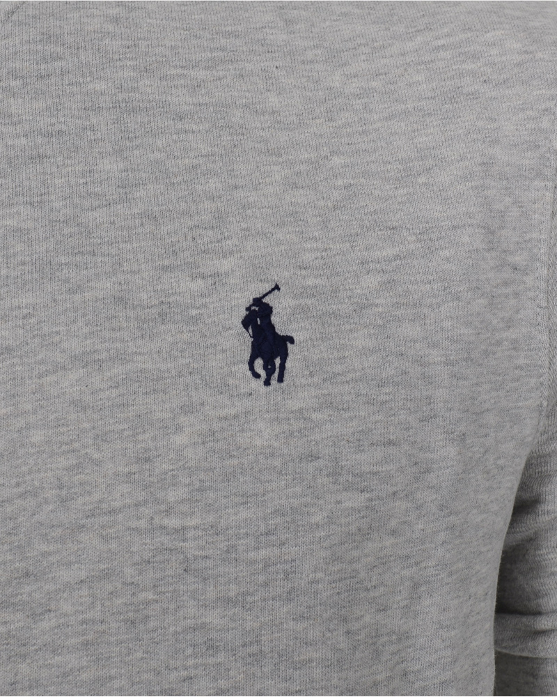 Herre | Trøjer | Polo Ralph Lauren | College Crew Neck Sweater Heather