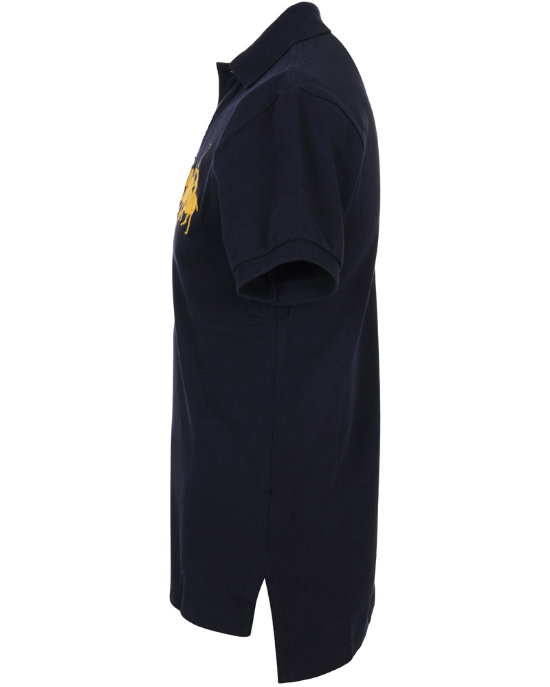 Herre | Polotrøjer | Polo Ralph Lauren | Custom Fit Dual Match Polo Navy