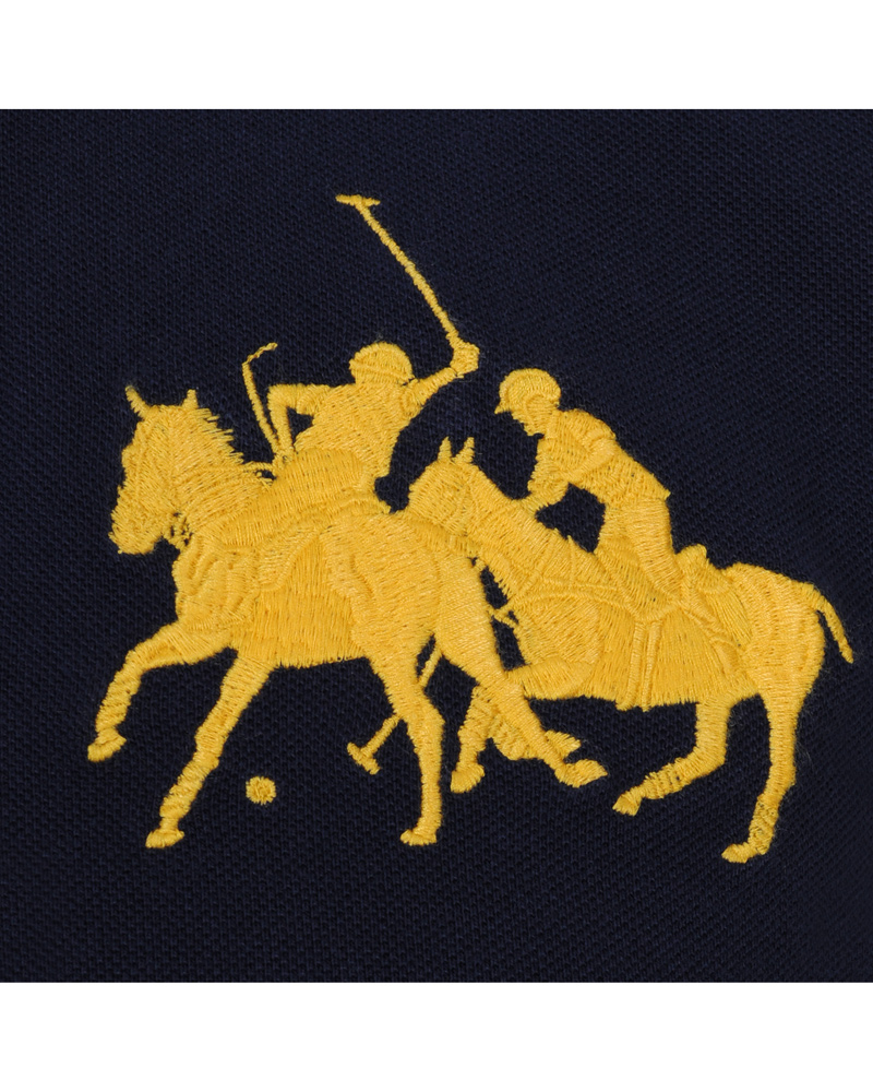 Herre | Polotrøjer | Polo Ralph Lauren | Custom Fit Dual Match Polo Navy