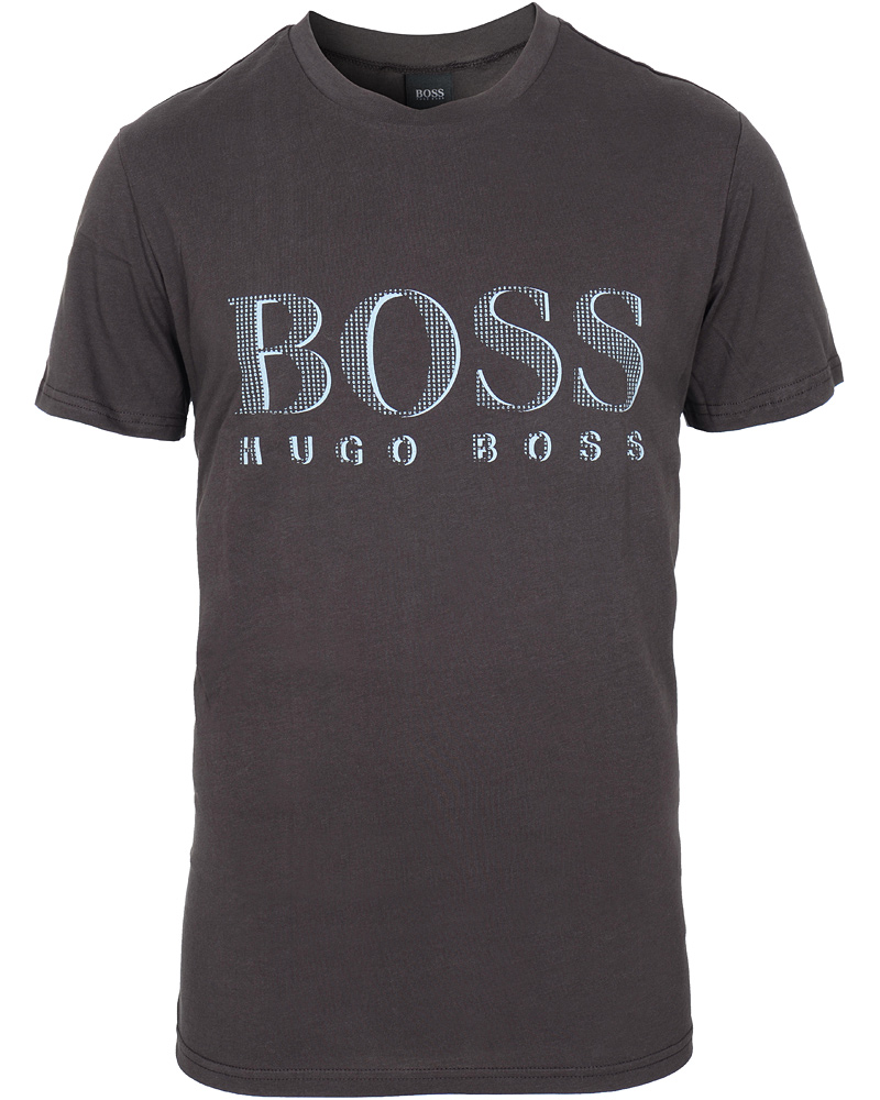 Herre | T-Shirts | BOSS BLACK | BOSS Innovation T-Shirt Open Brown