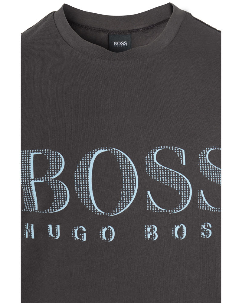 Herre | T-Shirts | BOSS BLACK | BOSS Innovation T-Shirt Open Brown
