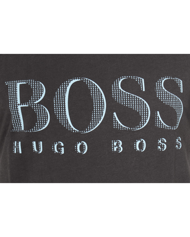 Herre | T-Shirts | BOSS BLACK | BOSS Innovation T-Shirt Open Brown