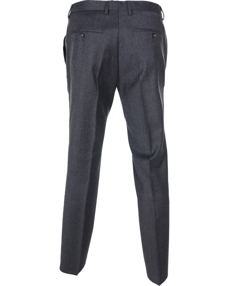 Herre |  | BOSS BLACK | BOSS Genesis 1 Flanell Trousers Charcoal