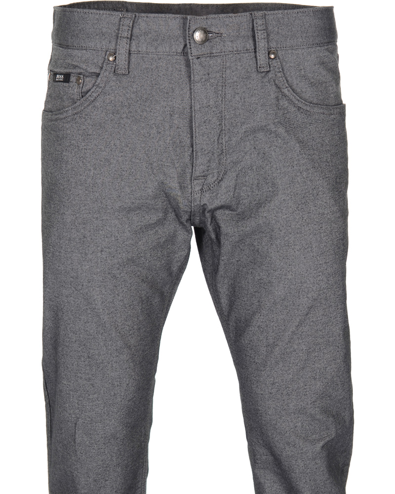 Herre | Bukser | BOSS BLACK | BOSS Maine 1-10 5-Pocket Pants Medium Grey