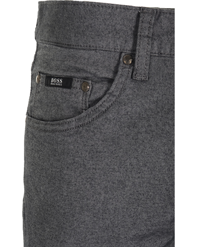 Herre | Bukser | BOSS BLACK | BOSS Maine 1-10 5-Pocket Pants Medium Grey