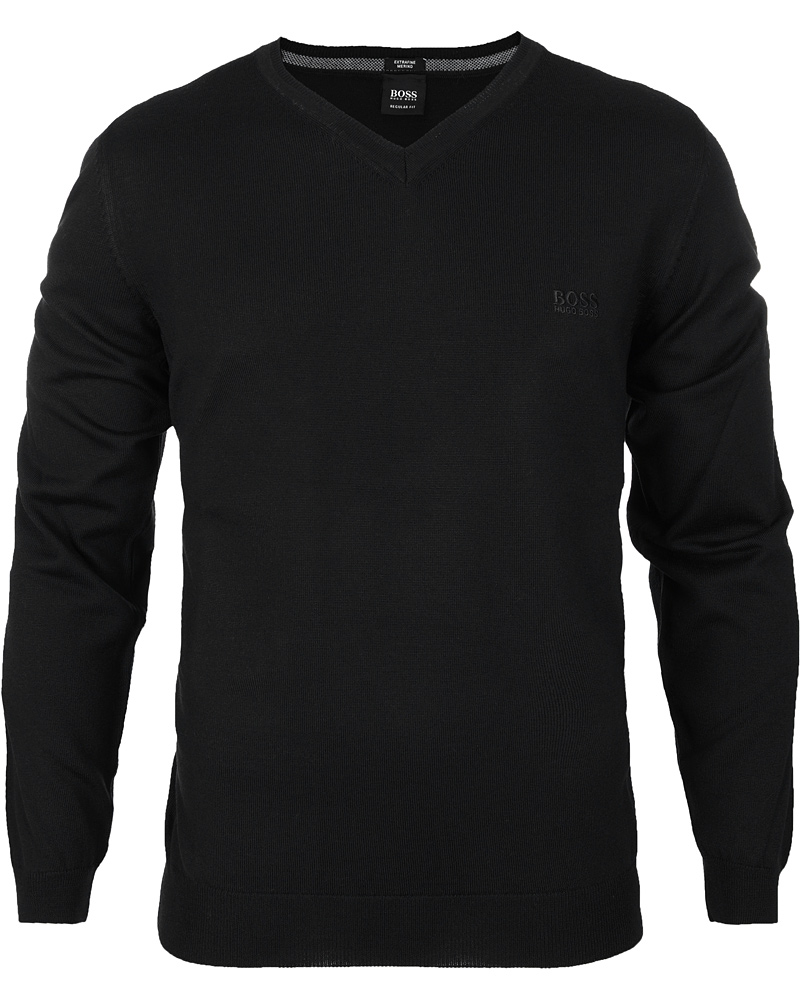 Herre | Trøjer | BOSS BLACK | BOSS Batisse-B Pullover Black