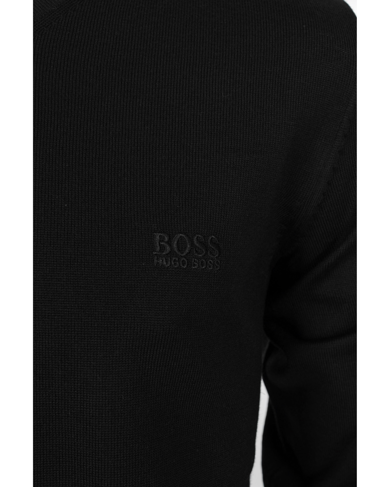 Herre | Trøjer | BOSS BLACK | BOSS Batisse-B Pullover Black